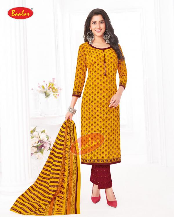 Baalar Zaara Vol-14 Cotton Exclusive Designer Dress Material